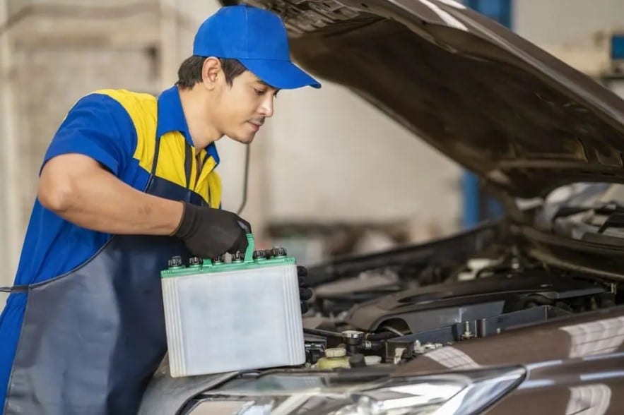 How to resolve a battery discharge warning