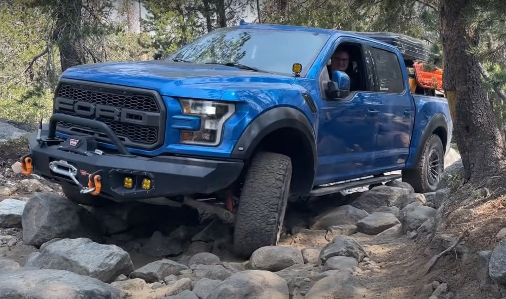 Is a Ford F150 good for Overlanding