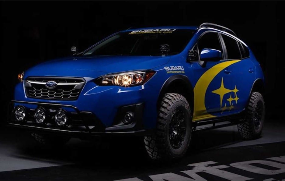 Some great examples of lifted Subaru Foresters