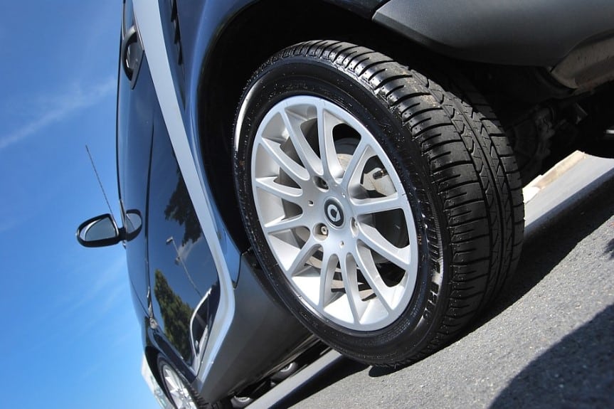 The cost of lightweight tires