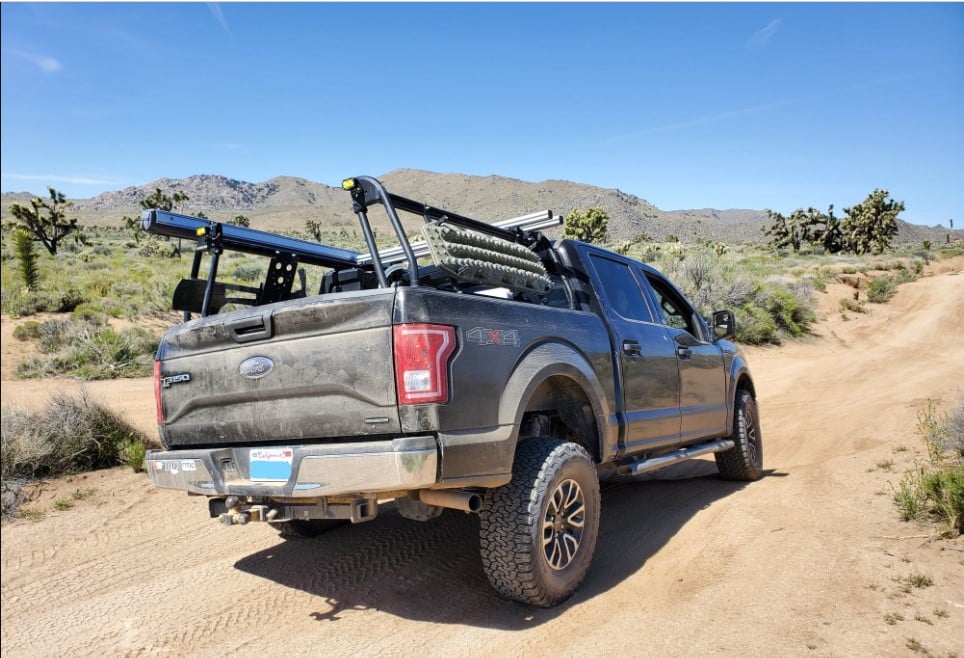 Tips and tricks for Overlanding in your F150