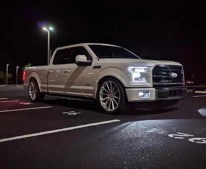 What are the benefits of Lowered F150