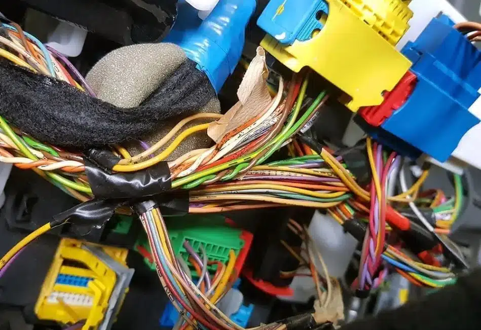 Ford Wire Harness Color Code Explained In Detail