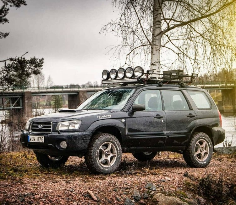 What is a lifted Subaru Forester
