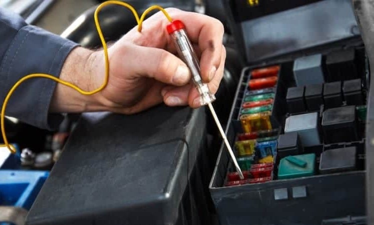how to fix service battery charging system