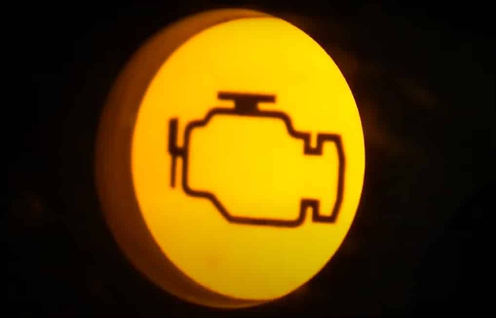Error Code of Check Engine Light After an Oil Change