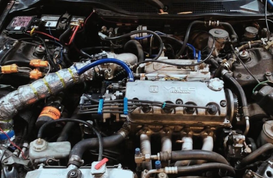 History of the Honda D16Z6 Engine