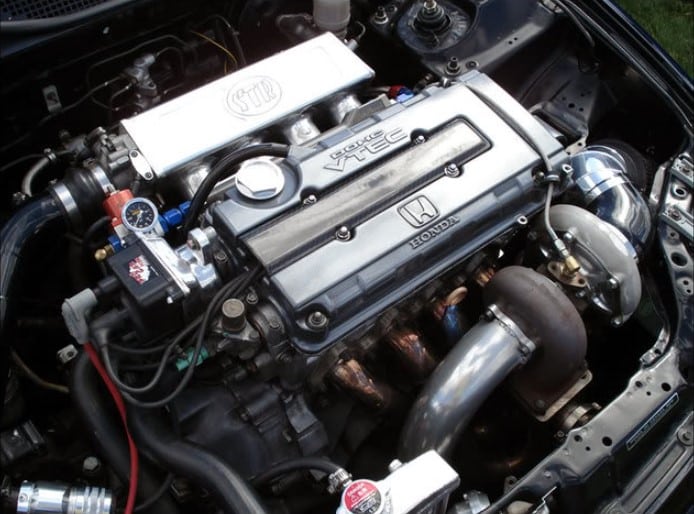 Honda D16A3 Engine