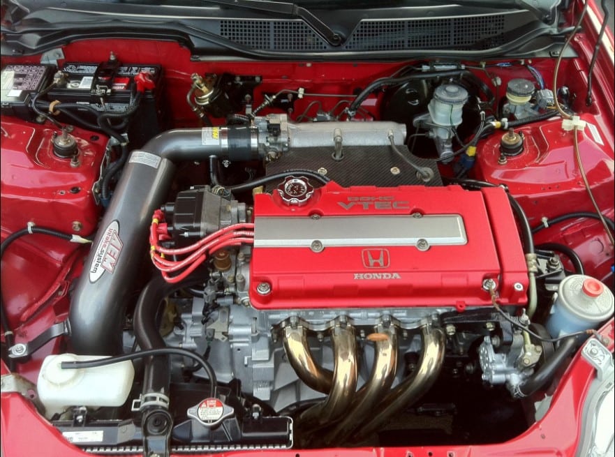 Honda D16Y5 Engine