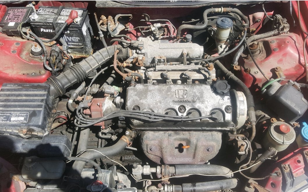 Honda D16Z6 Engine