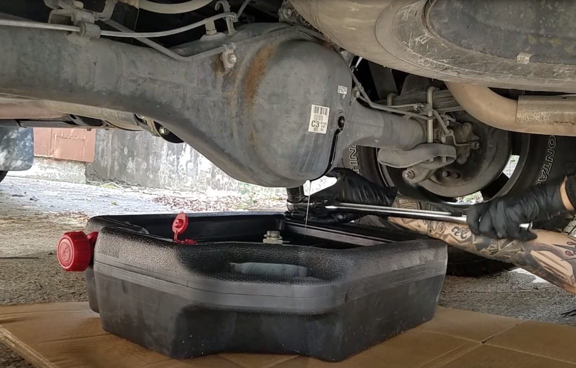 How to install Auto LSD in your Toyota Tacoma truck