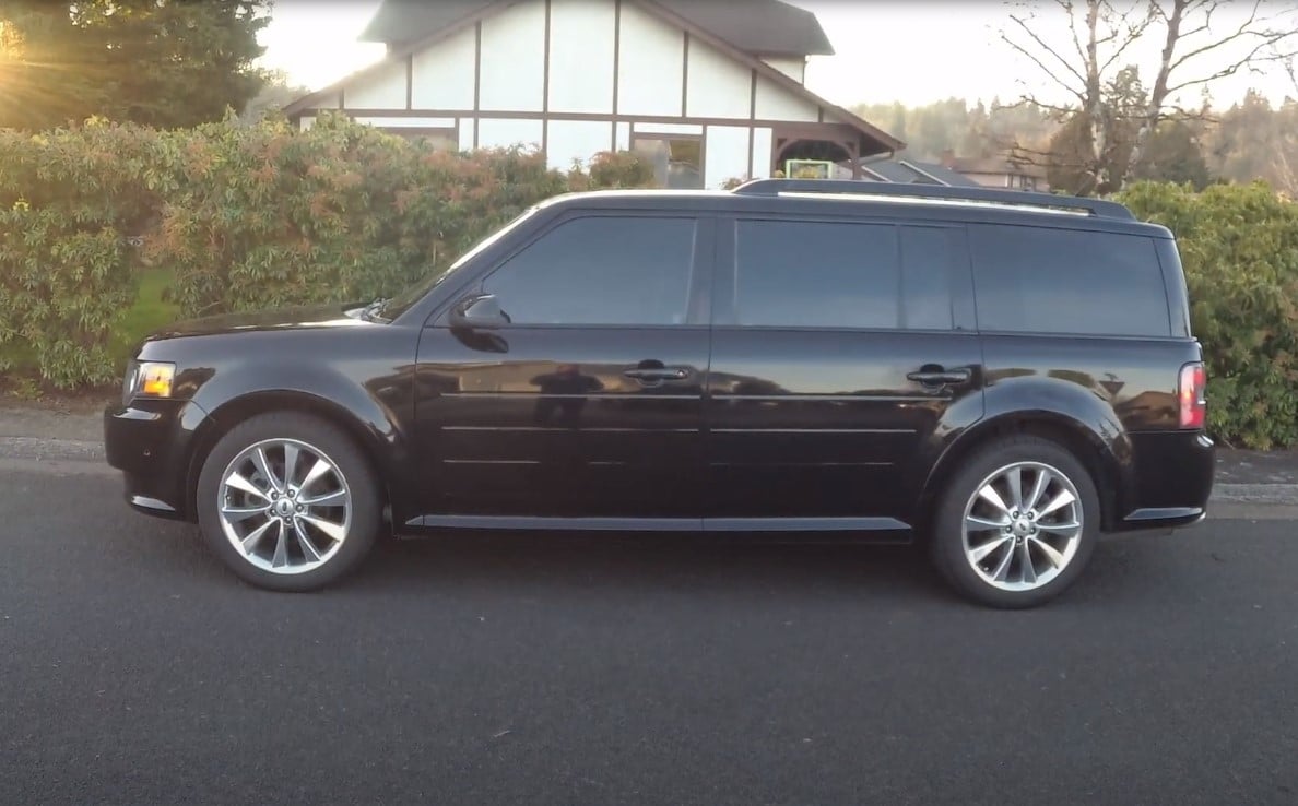 What is a lifted Ford Flex