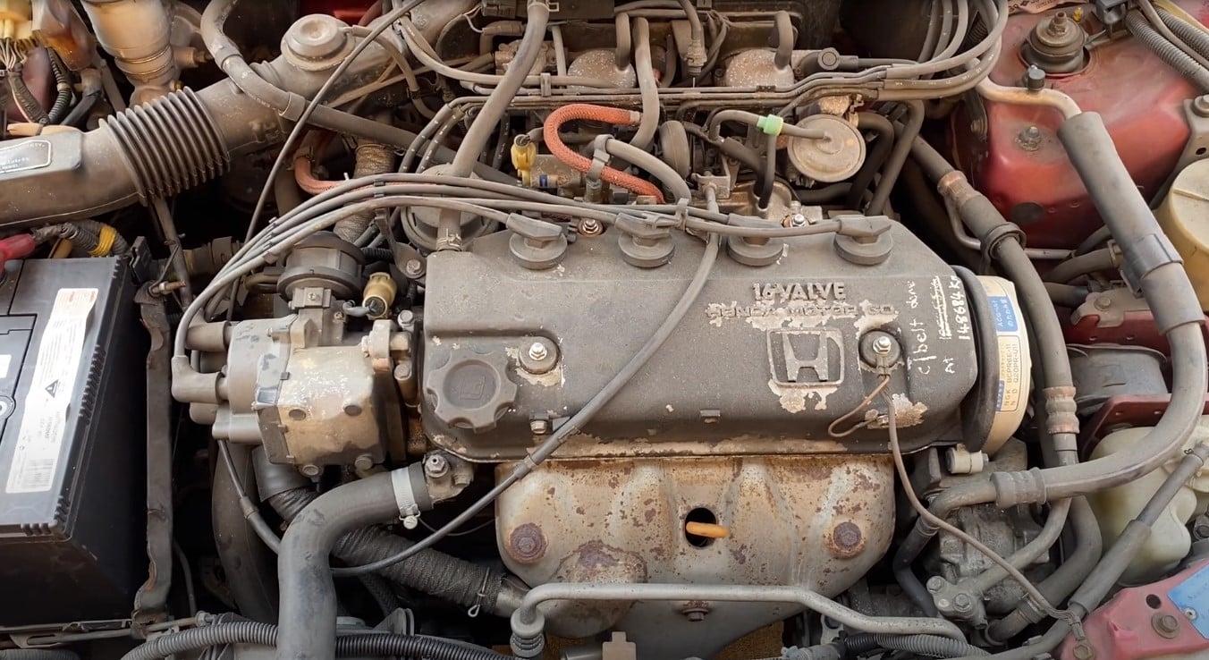 What vehicles are the Honda D15B Engine commonly found in