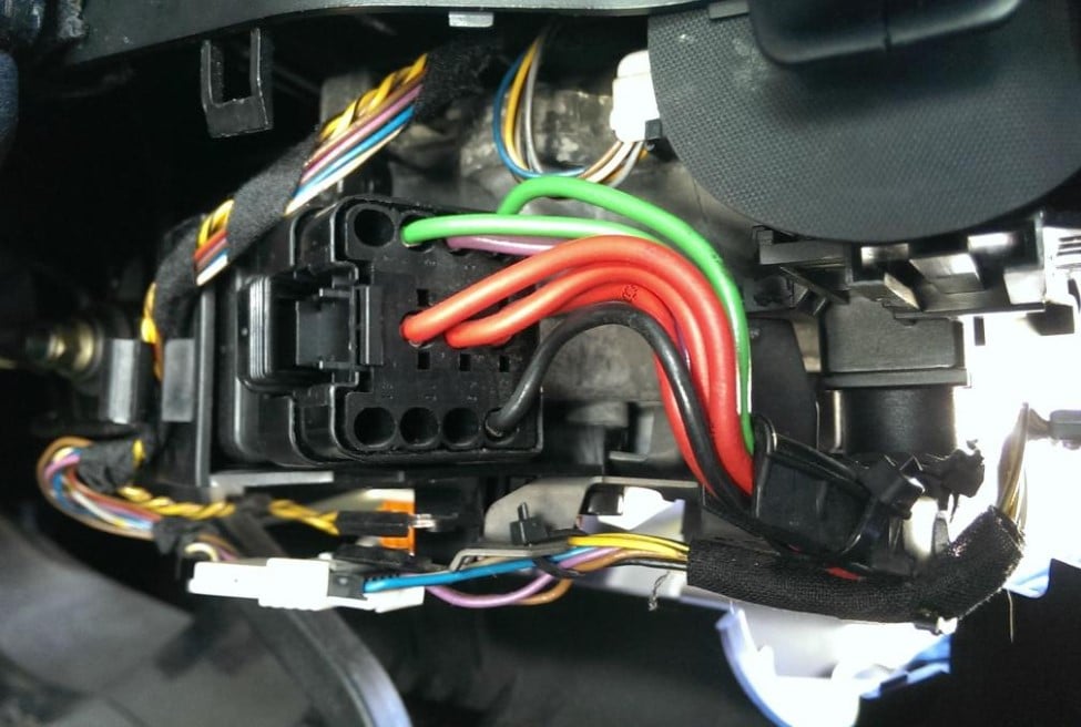 Which wire is the ignition wire