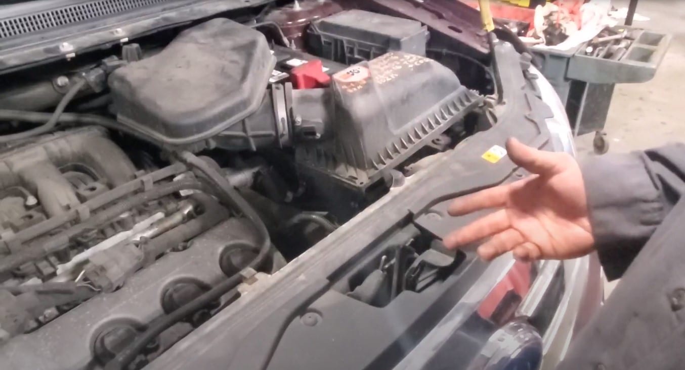 how to get check engine light off after oil change