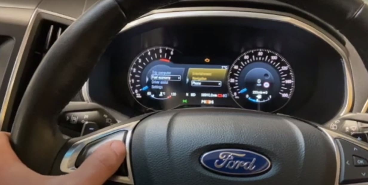 how to reset check engine light on ford edge