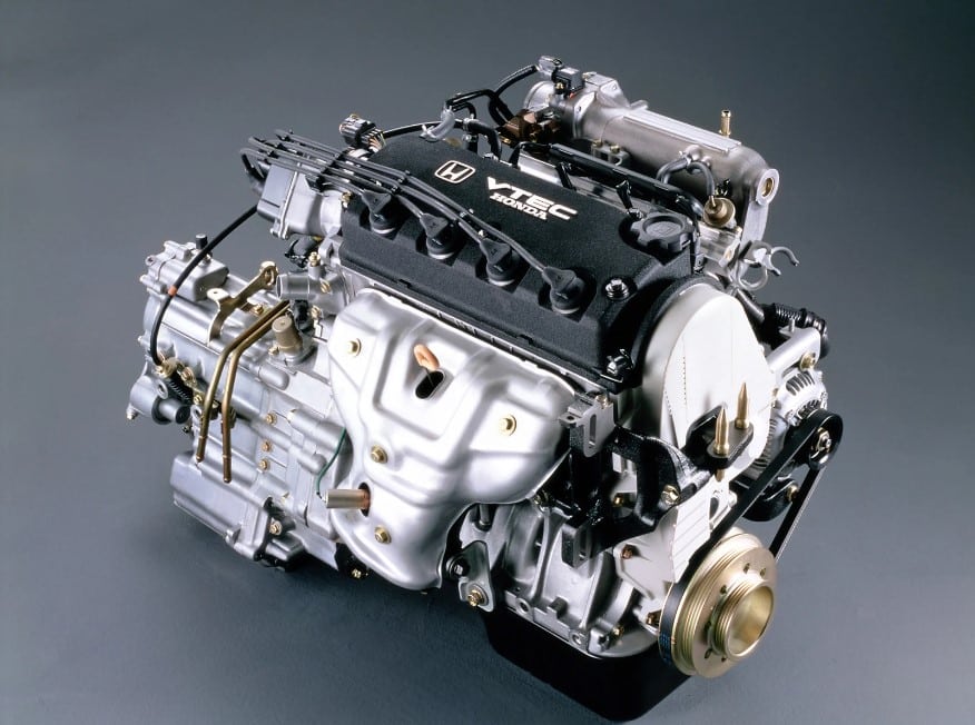 install the Honda D15B engine in your vehicle