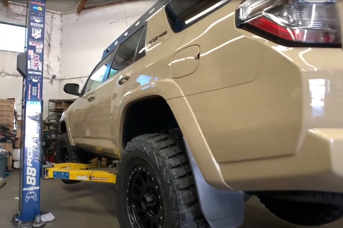 pick the perfect suspension for your lifted 4Runner