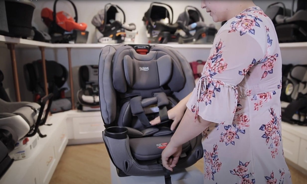 benefits of the Britax One4Life car seat
