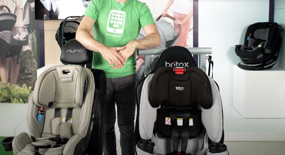 best suited to buy the Britax One4Life car