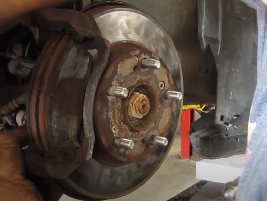 brake pad and rotor replacement cost