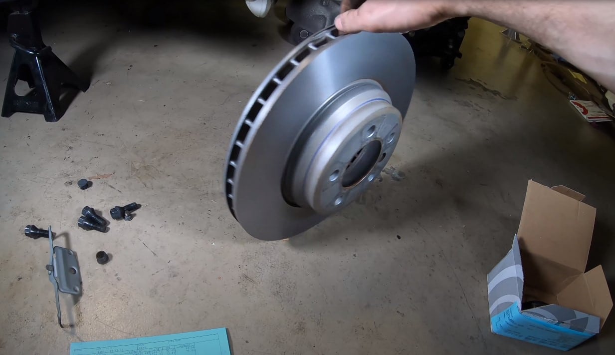 brake pad replacement cost